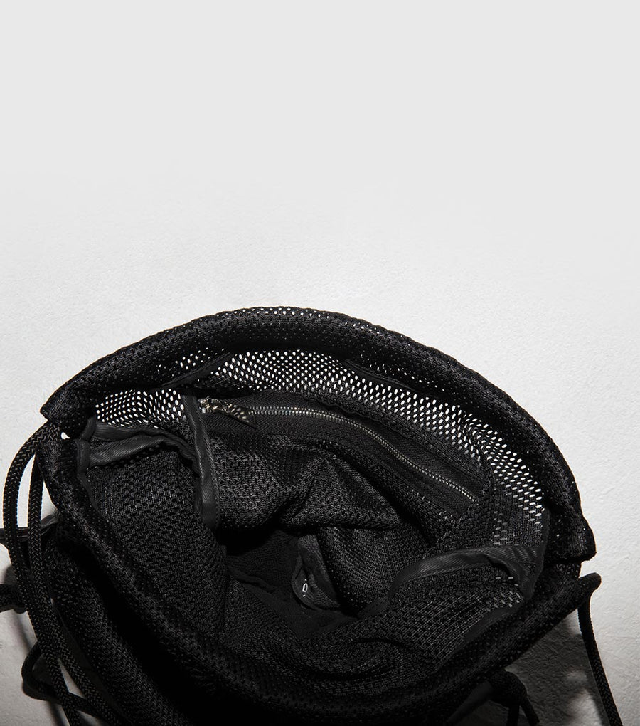 NUNUNU Black Beach Bag