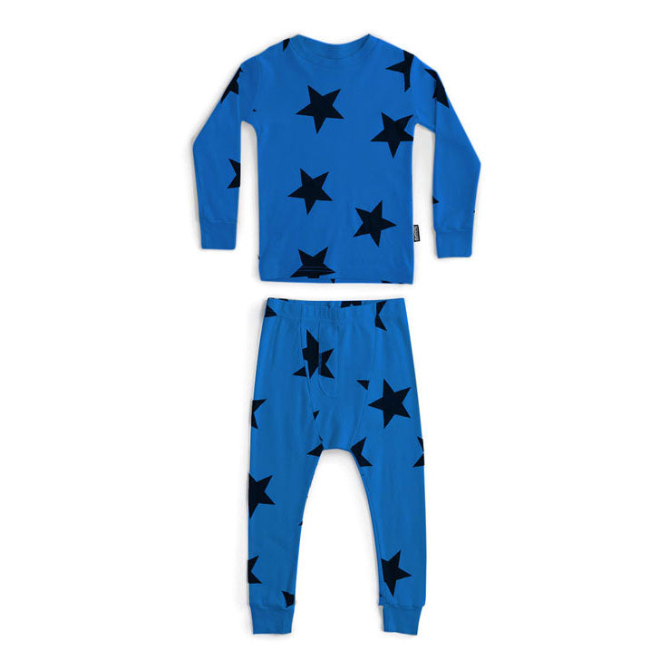 NUNUNU Blue Star Loungewear