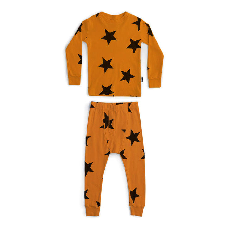 NUNUNU Orange Star Loungewear