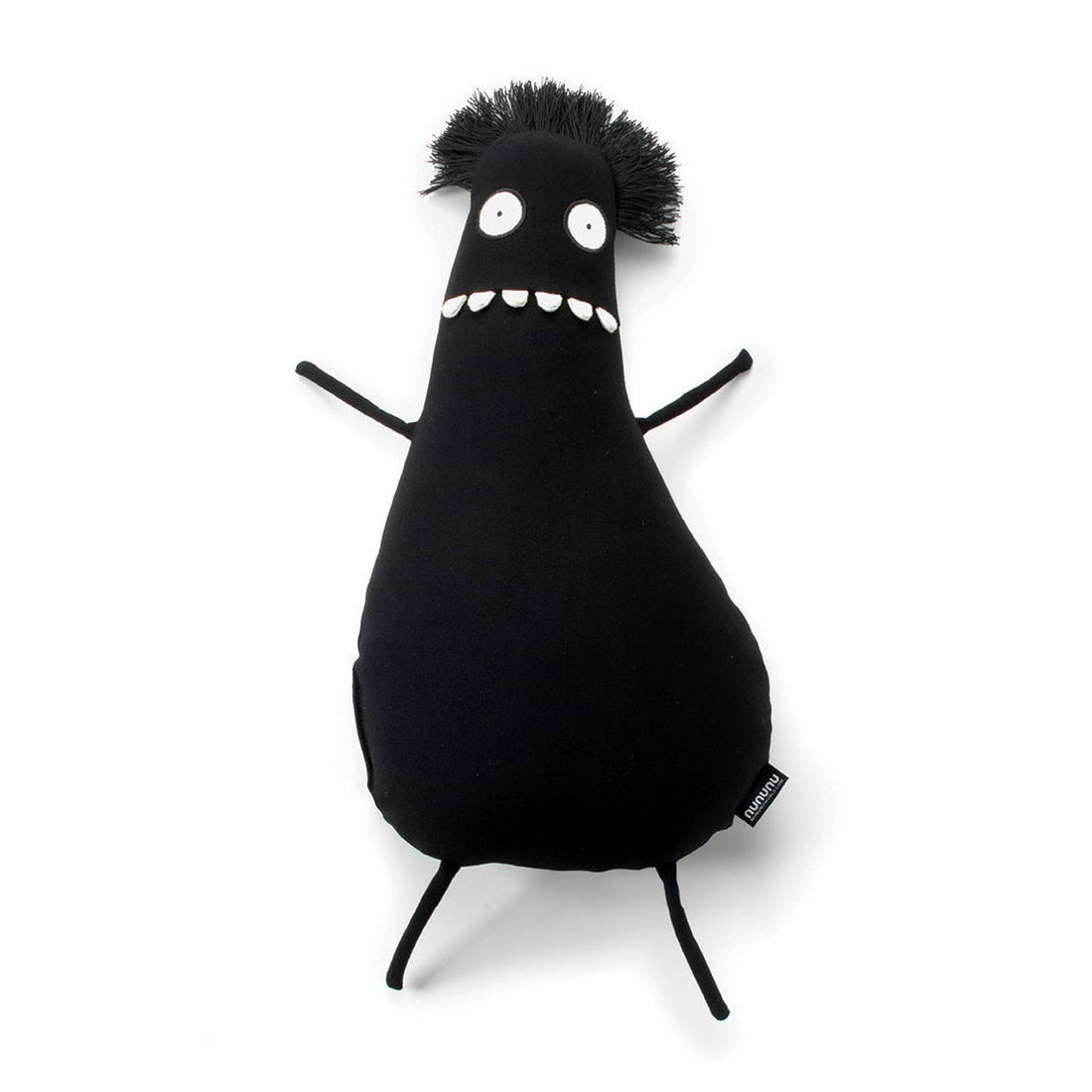 NUNUNU Black Belly Doll