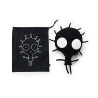 NUNUNU Black Bunny Headband