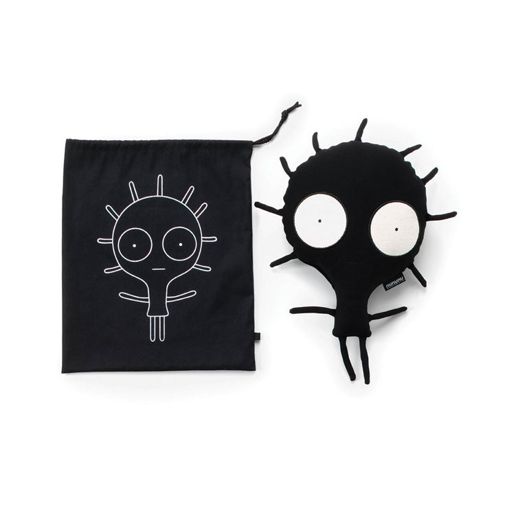 NUNUNU Black Boo Pillow Doll