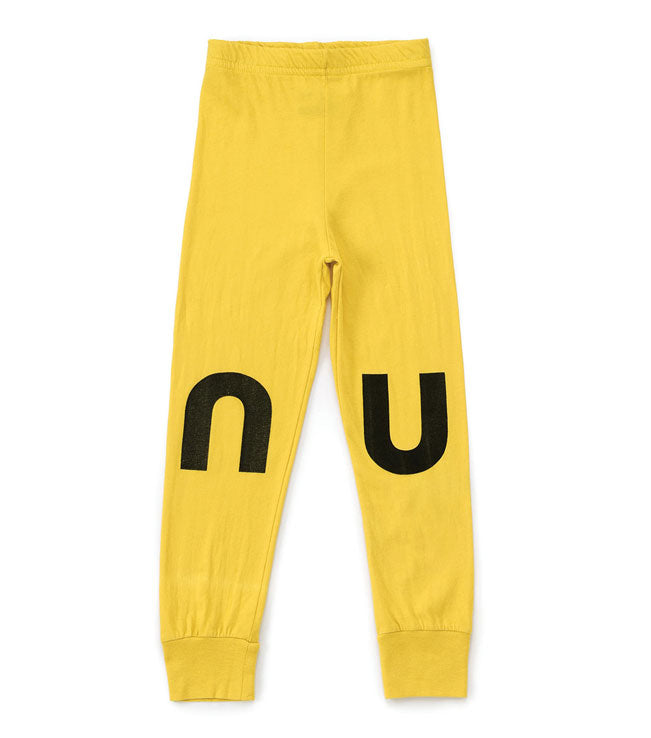 NUNUNU Dusty Yellow NU Leggings
