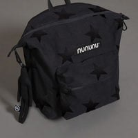 NUNUNU Black Diaper Bag