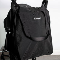 NUNUNU Black Stroller Tote Sack