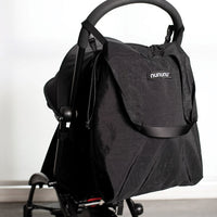 NUNUNU Black Stroller Tote Sack
