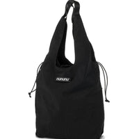 NUNUNU Black Stroller Tote Sack