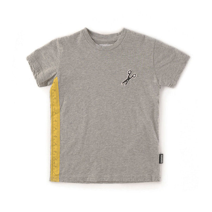 NUNUNU Heather Grey Sewing Kit T-shirt
