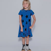 NUNUNU Blue Star 360 Dress