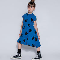 NUNUNU Blue Star 360 Dress