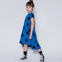 NUNUNU Blue Star 360 Dress