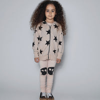 NUNUNU Nude Star Light Zip Hoodie