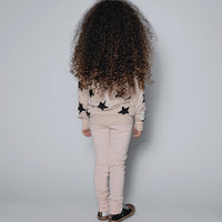 NUNUNU Nude Star Light Zip Hoodie