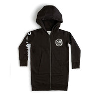 Nununu Black Womens Mega Zip Hoodie
