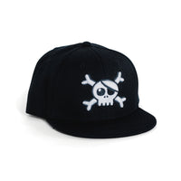 NUNUNU Black White Logo Baseball Cap Ii
