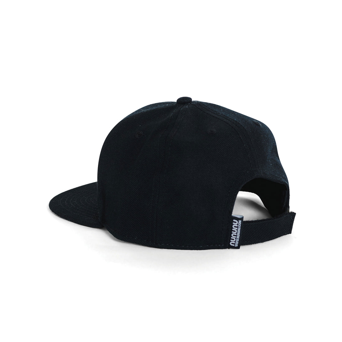 NUNUNU Black White Logo Baseball Cap Ii