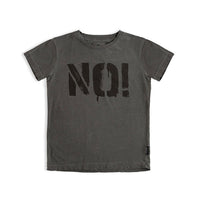 NUNUNU Vintage Grey No! T-Shirt