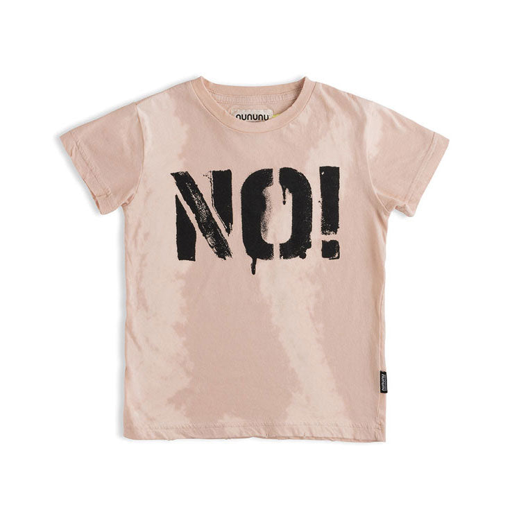 NUNUNU Bleached Nude No! T-Shirt