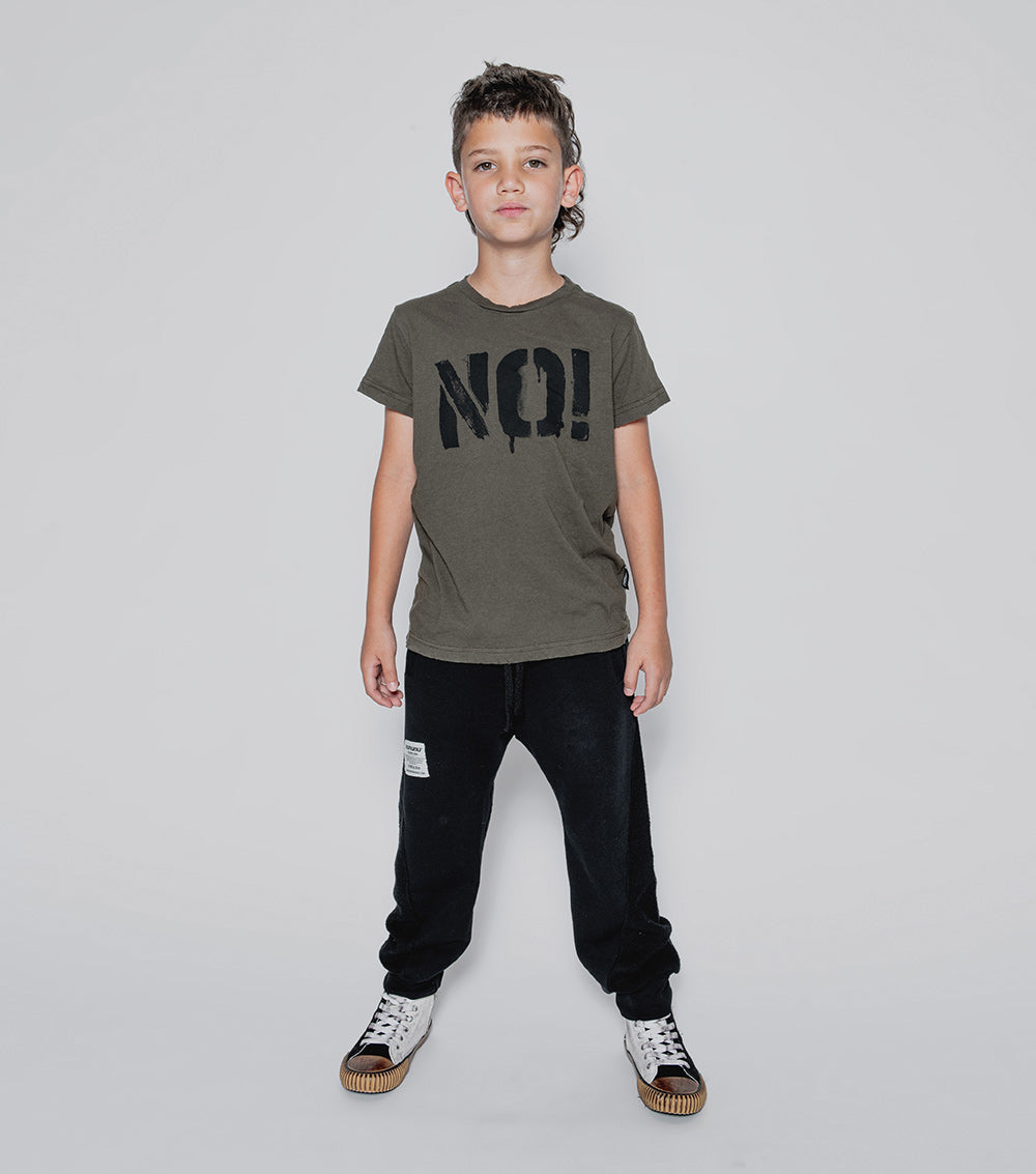 NUNUNU Olive No! T-Shirt