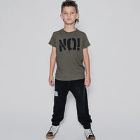 NUNUNU Olive No! T-Shirt