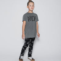 NUNUNU Vintage Grey No! T-Shirt