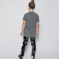 NUNUNU Vintage Grey No! T-Shirt
