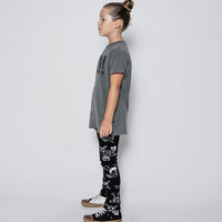 NUNUNU Vintage Grey No! T-Shirt