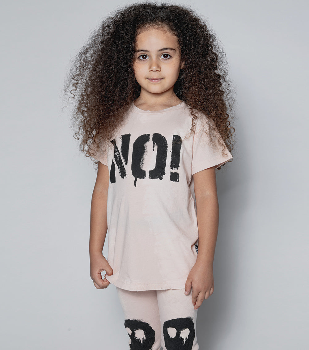 no nude child NUNUNU Bleached Nude No! T-Shirt – Ladida