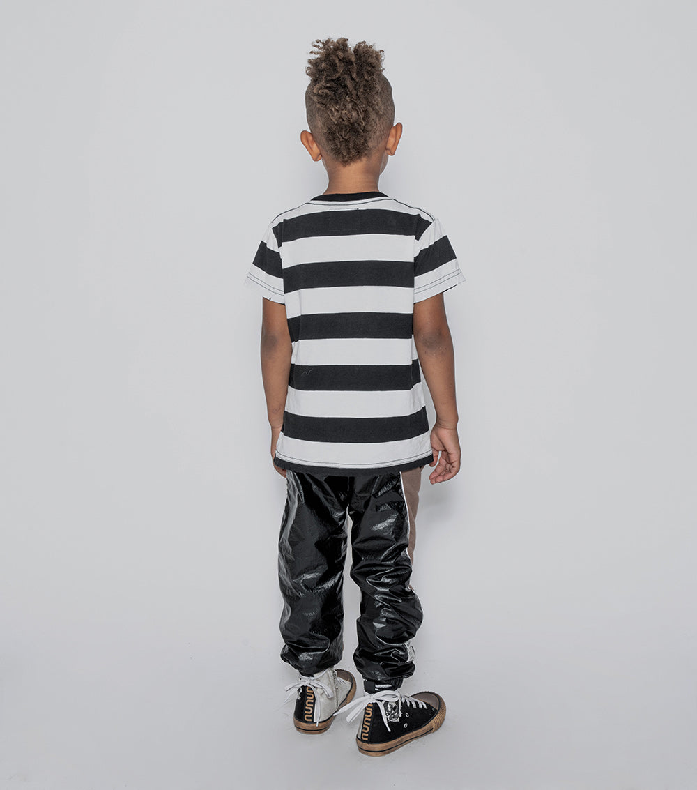 NUNUNU Stripes Stripey T-Shirt