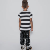 NUNUNU Stripes Stripey T-Shirt
