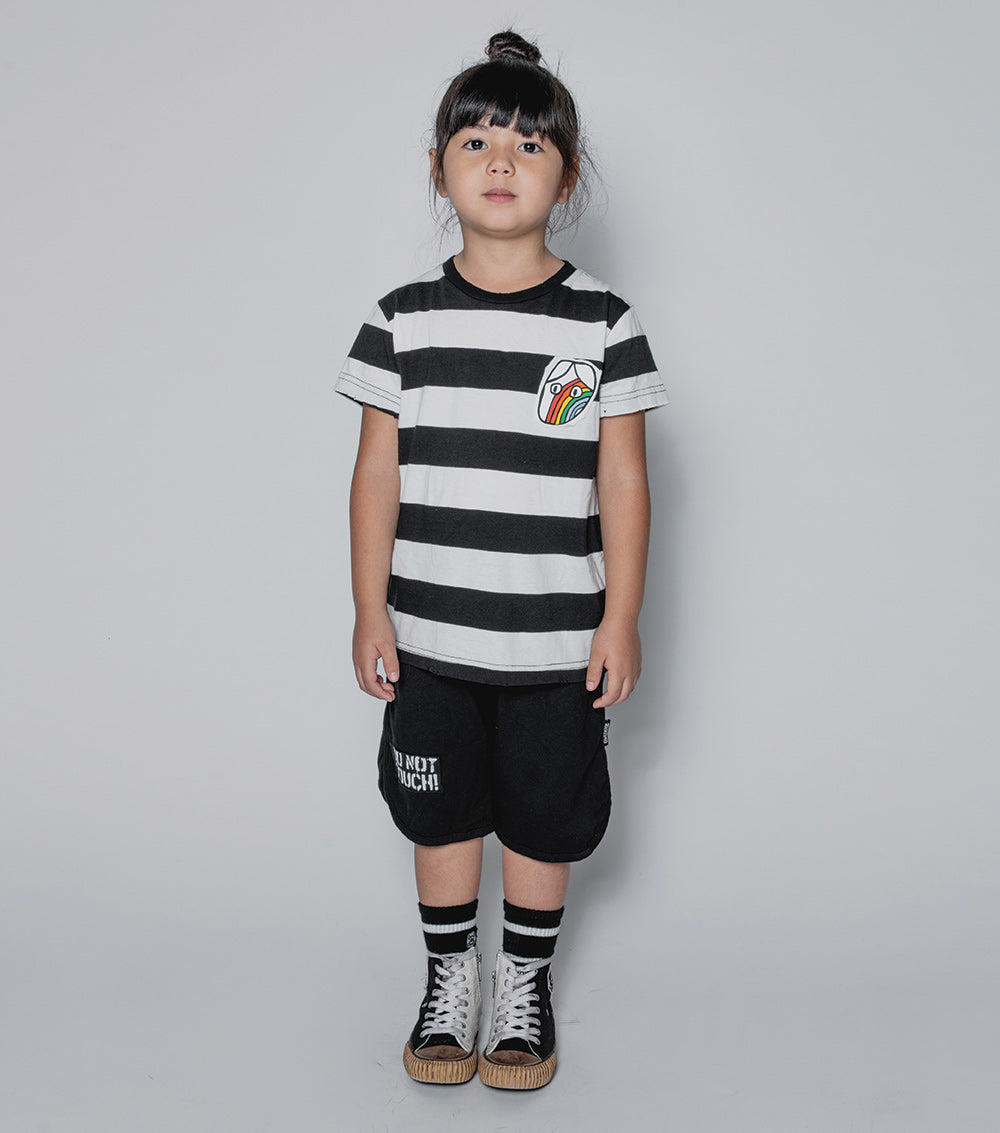 NUNUNU Stripes Stripey T-Shirt