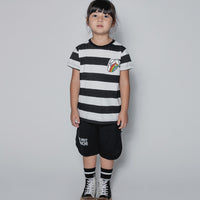 NUNUNU Stripes Stripey T-Shirt