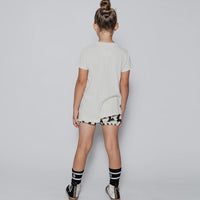 NUNUNU Natural Unbalanced T-Shirt