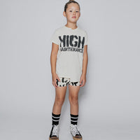 NUNUNU Natural Unbalanced T-Shirt