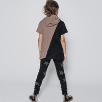NUNUNU Black/E Brown Rainbow Dude Ninja T-Shirt