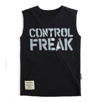 NUNUNU Black Cf Sleeveless Shirt
