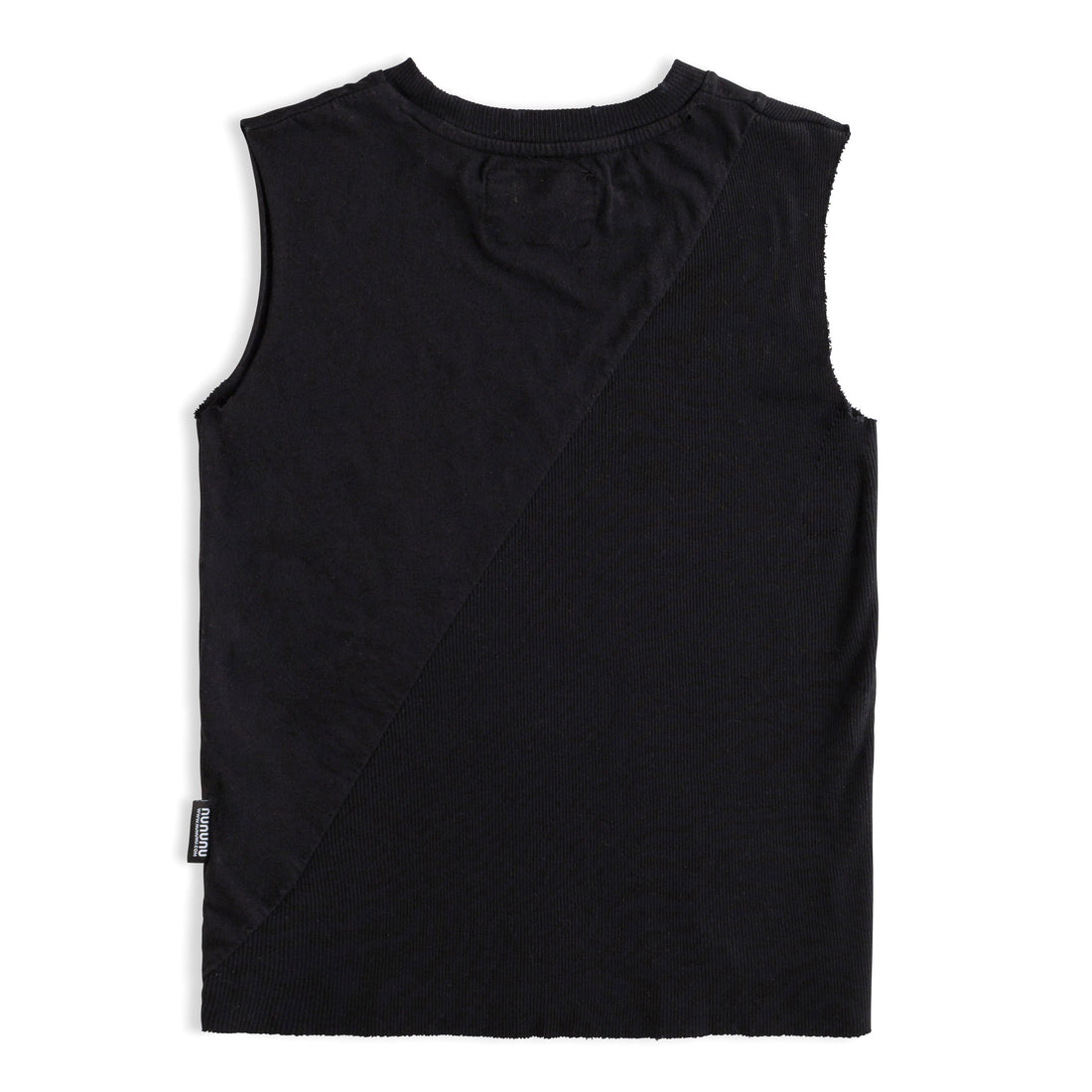 NUNUNU Black Cf Sleeveless Shirt