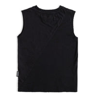 NUNUNU Black Cf Sleeveless Shirt