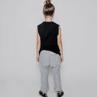 NUNUNU Black Cf Sleeveless Shirt