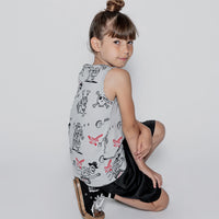 NUNUNU Ice Grey En Route Tanktop