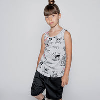 NUNUNU Ice Grey En Route Tanktop