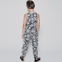 NUNUNU Heather Grey Bandaid Tank Top
