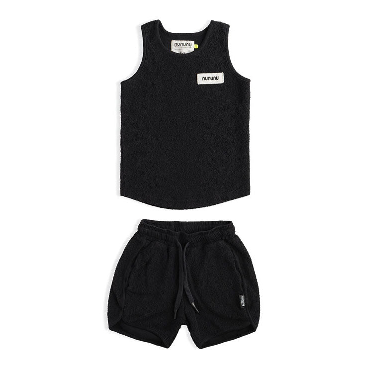 NUNUNU Black Gym Set