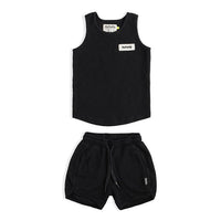 NUNUNU Black Gym Set