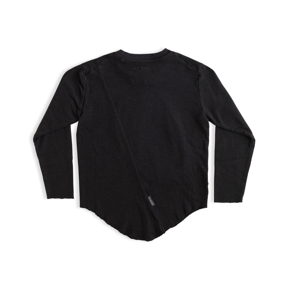 NUNUNU Black Rainbow Dude Patch Shirt