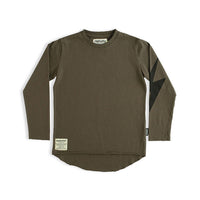NUNUNU Olive Bolt Shirt