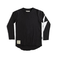 NUNUNU Black Bolt Shirt