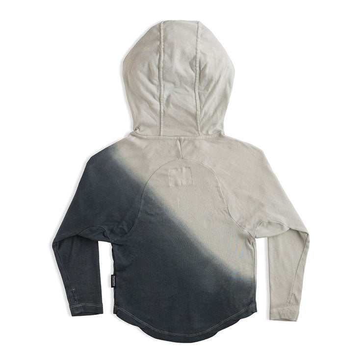NUNUNU Icegrey/Dyegrey Gradient Ninja Shirt