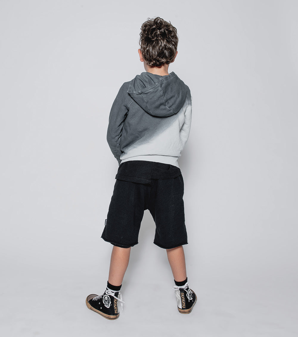 NUNUNU Icegrey/Dyegrey Gradient Ninja Shirt