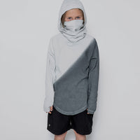 NUNUNU Icegrey/Dyegrey Gradient Ninja Shirt
